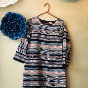 JCrew Adorable LS Dress size 10